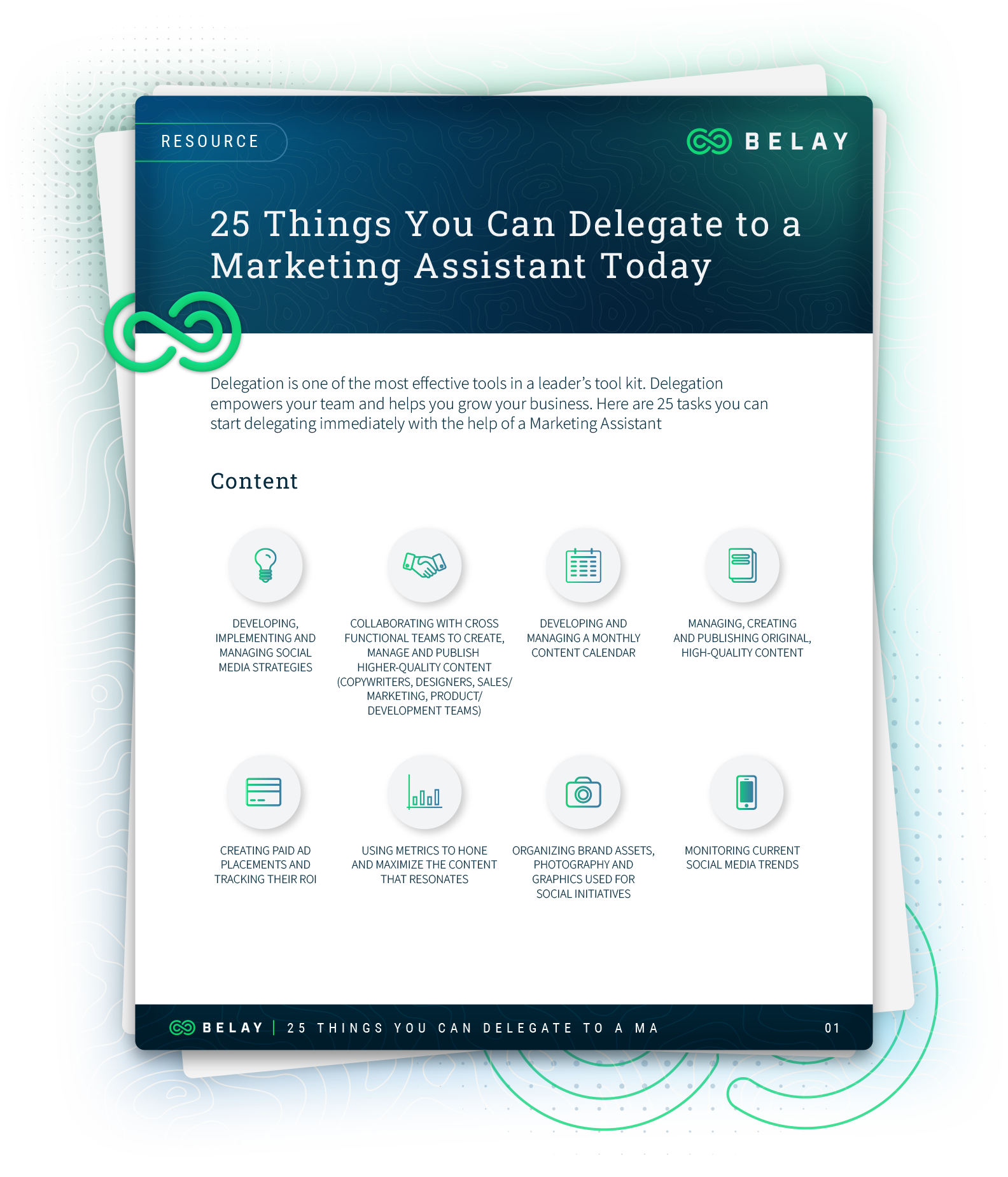 25 Things You Can Delegate to a Marketing Assistant Today