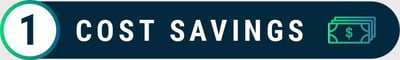 Cost Savings Cost Savings