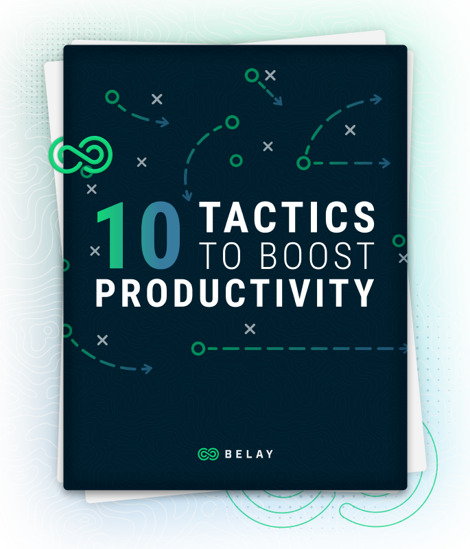 10 Tactics To Boost Productivity
