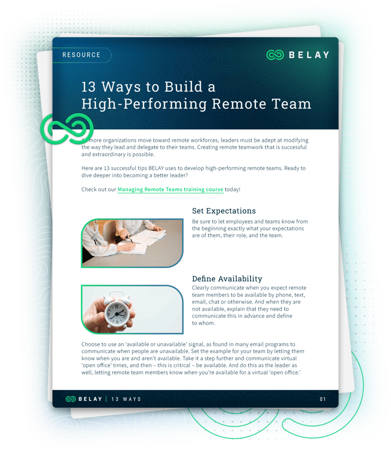 13 Ways to Build a High Performing Remote Team