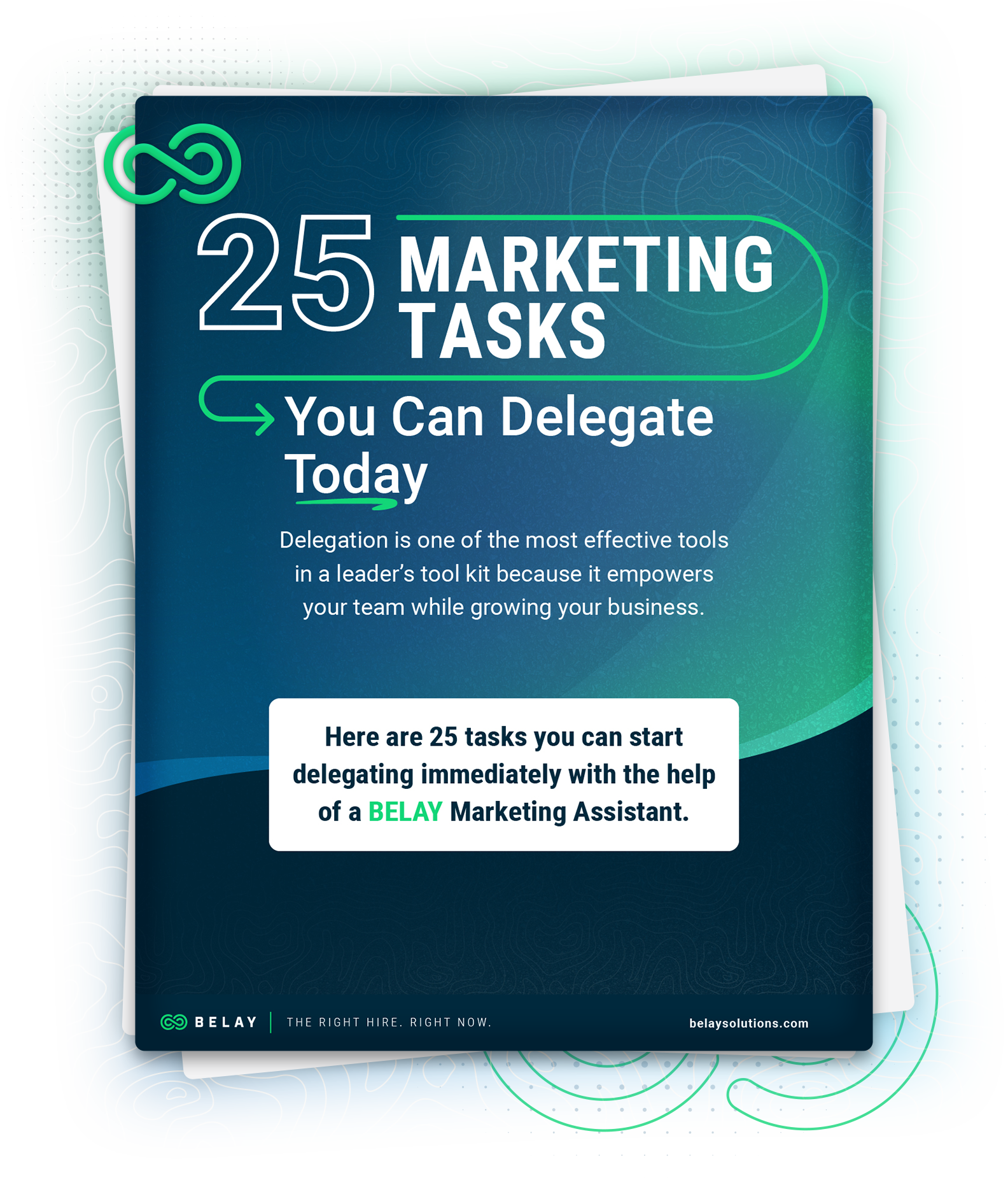 25 Marketing Tasks Icon