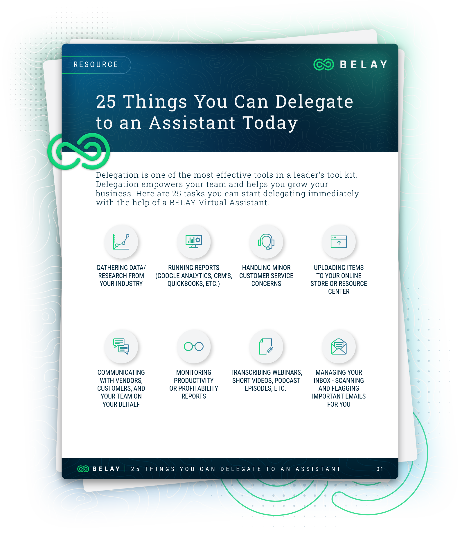 25 Things You Can Delegate to an Assistant Today