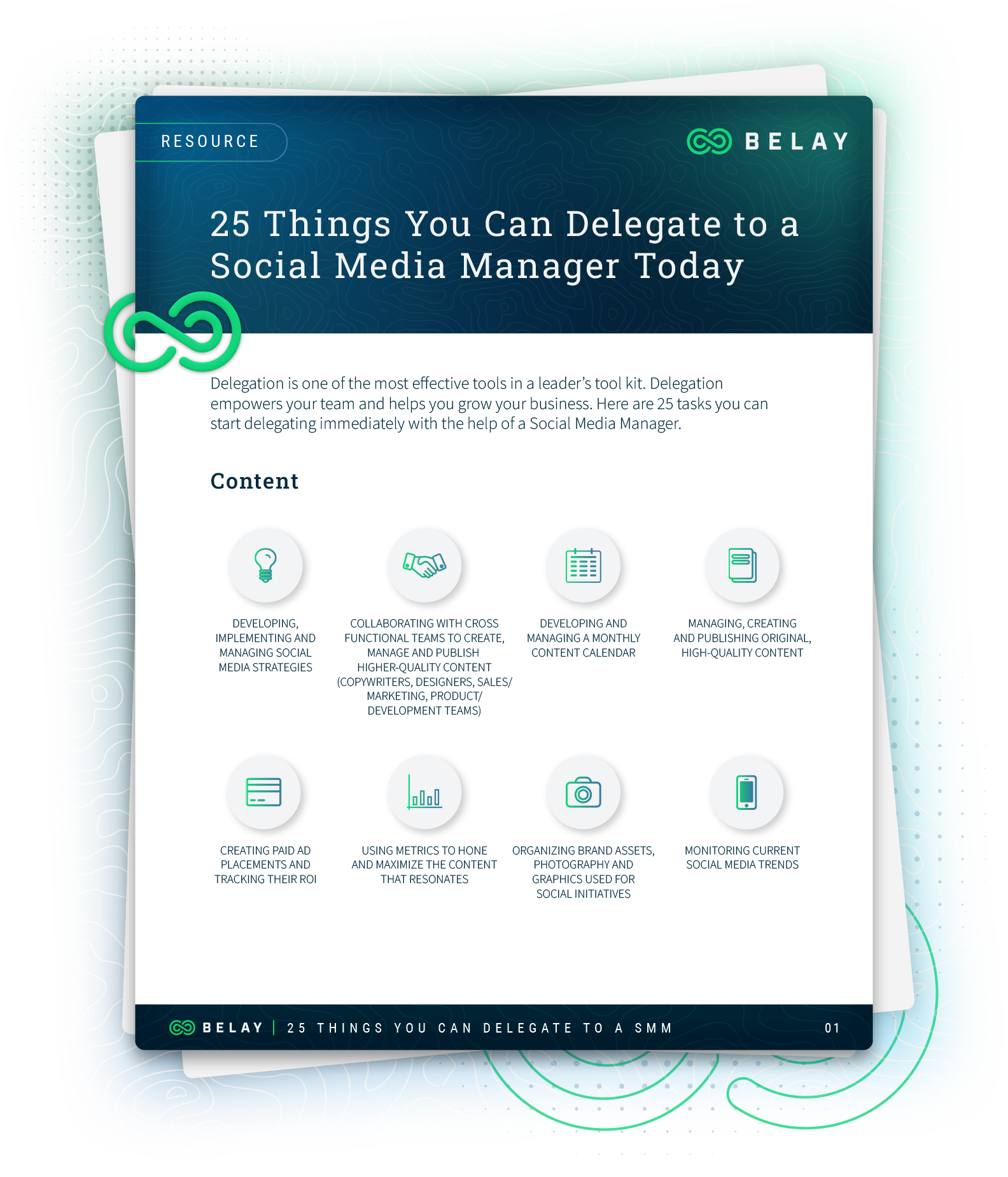 25 Things You Can Delegate to a Social Media Manager Today