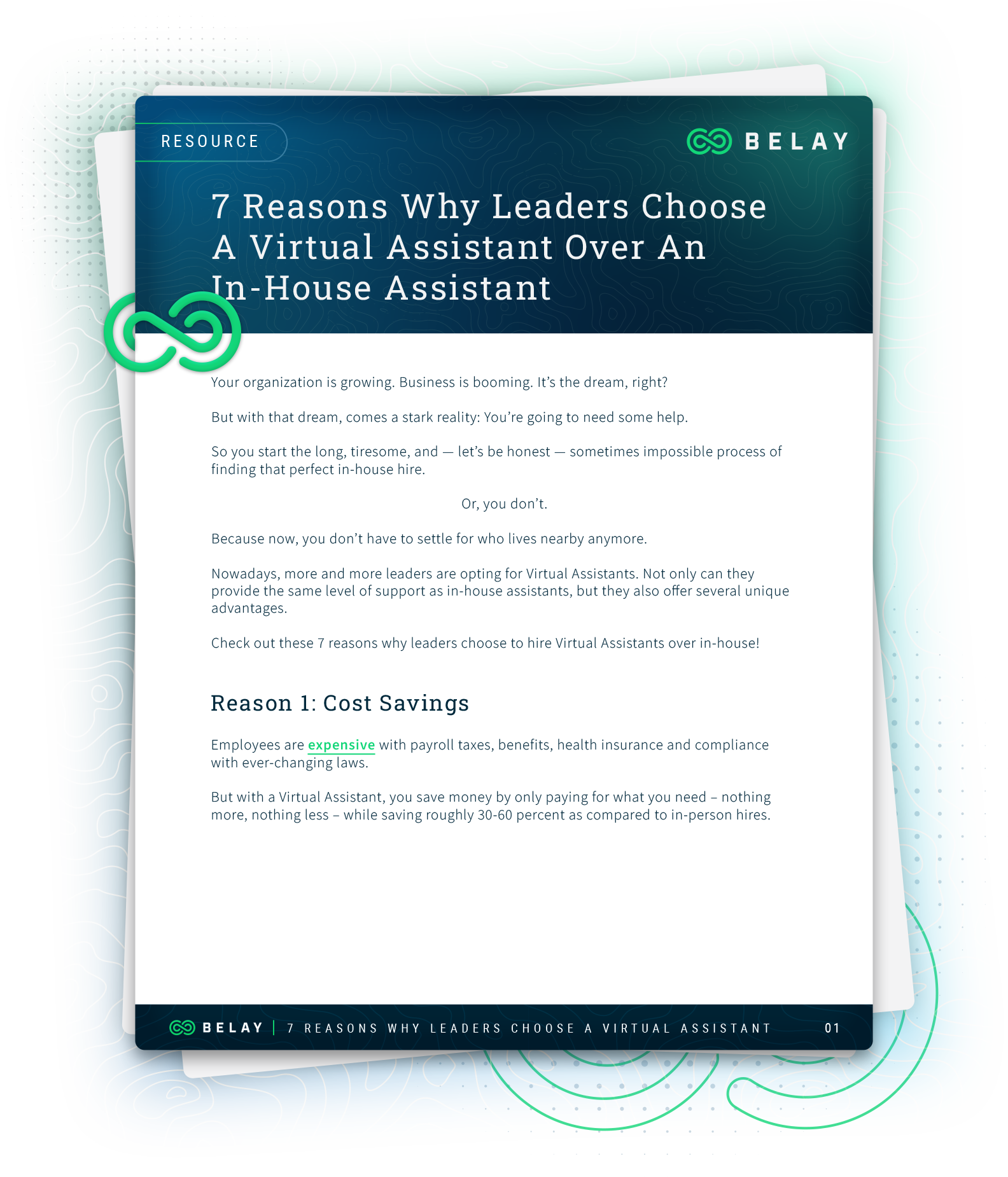 5 Reasons Why Leaders Choose A Virtual Assistant Over An In-House Assistant