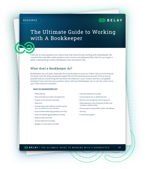 The Ultimate Guide to Working with A Bookkeeper The Ultimate Guide to Working with A Bookkeeper