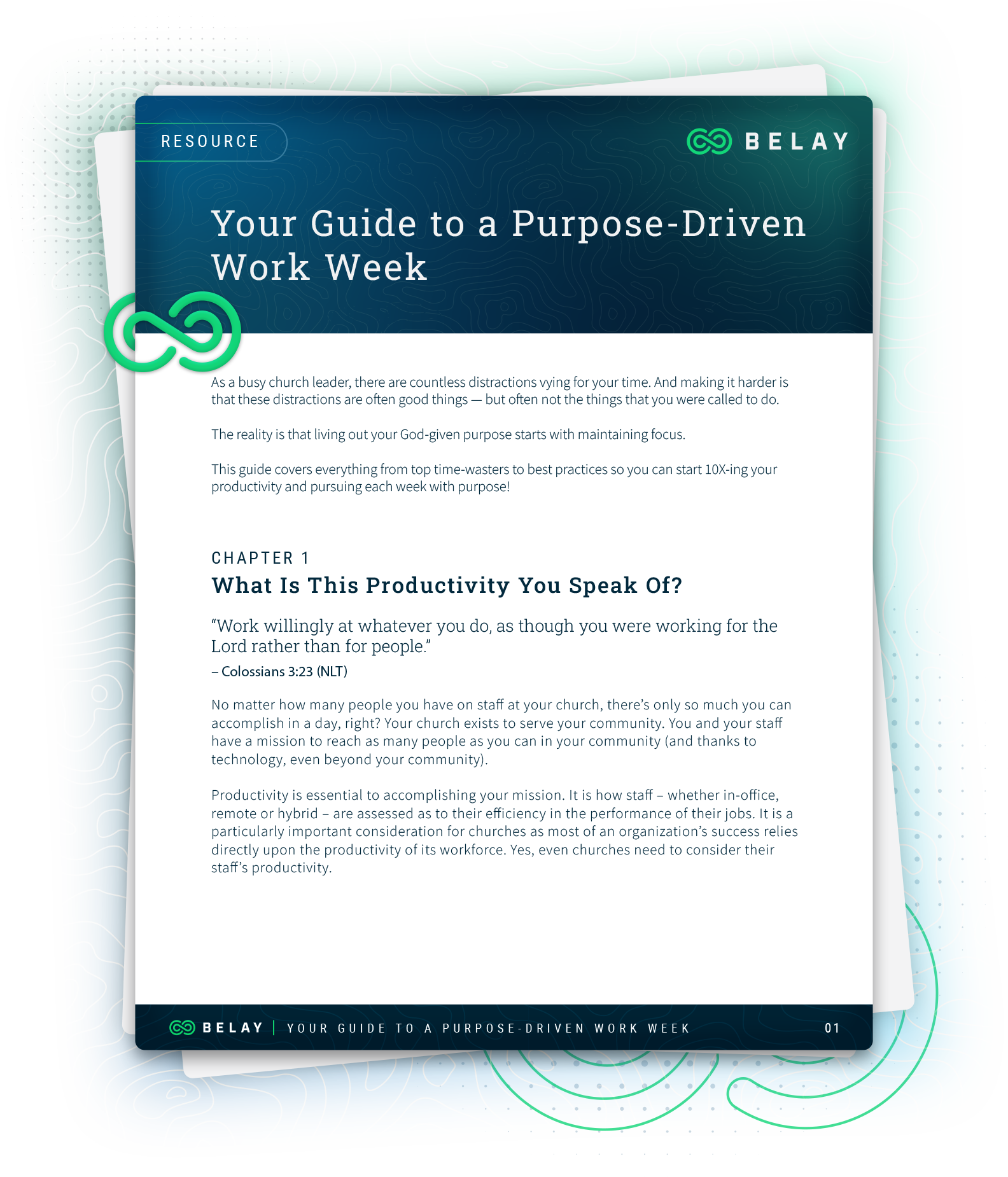 Your Guide to a Purpose-Driven Work Week
