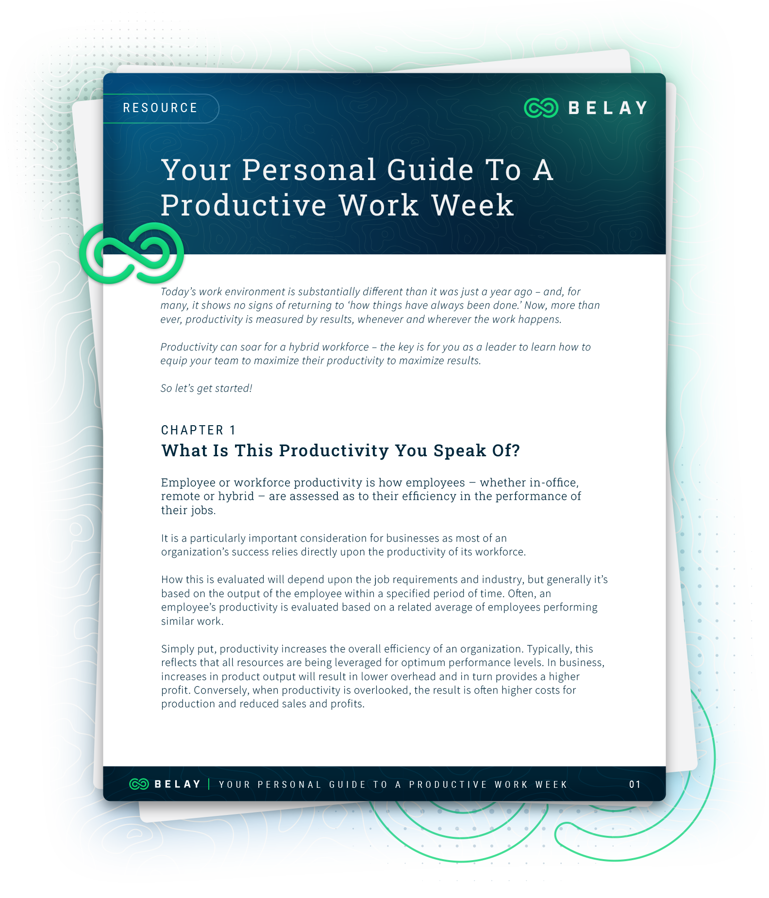 Your Personal Guide To A Productive Work Week