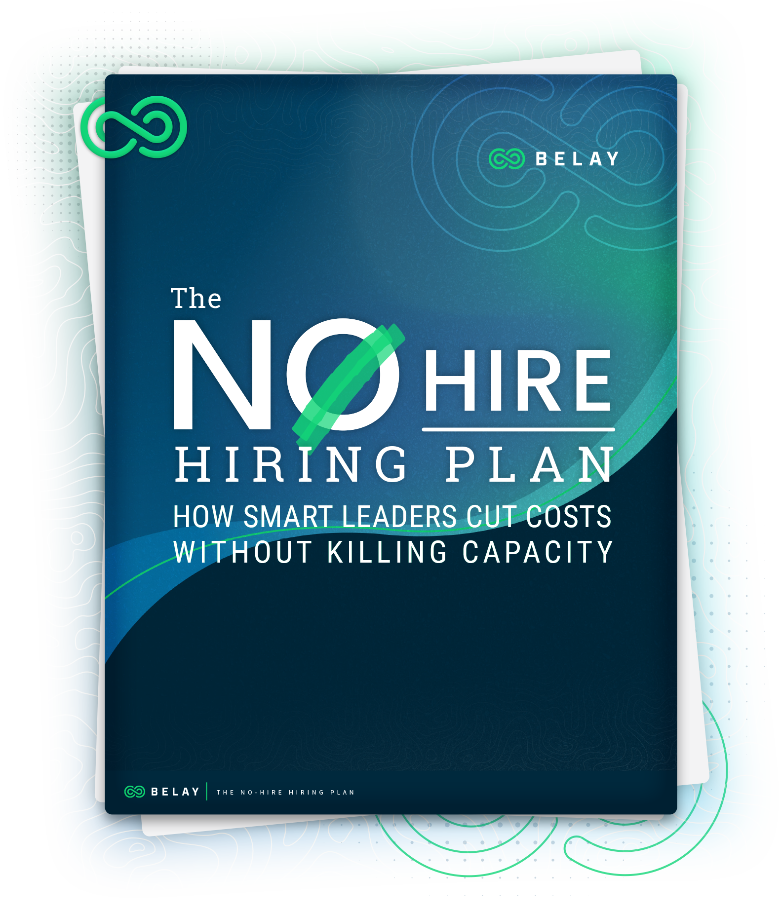 No Hire Hiring Plan Icon