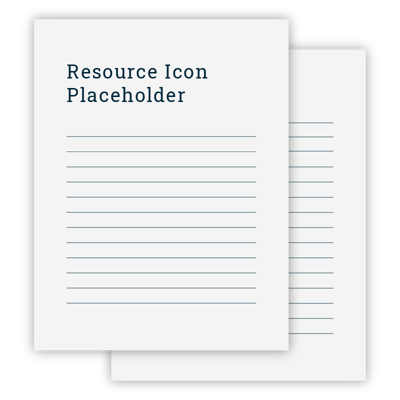 Stock placeholder image with generic stack of papers