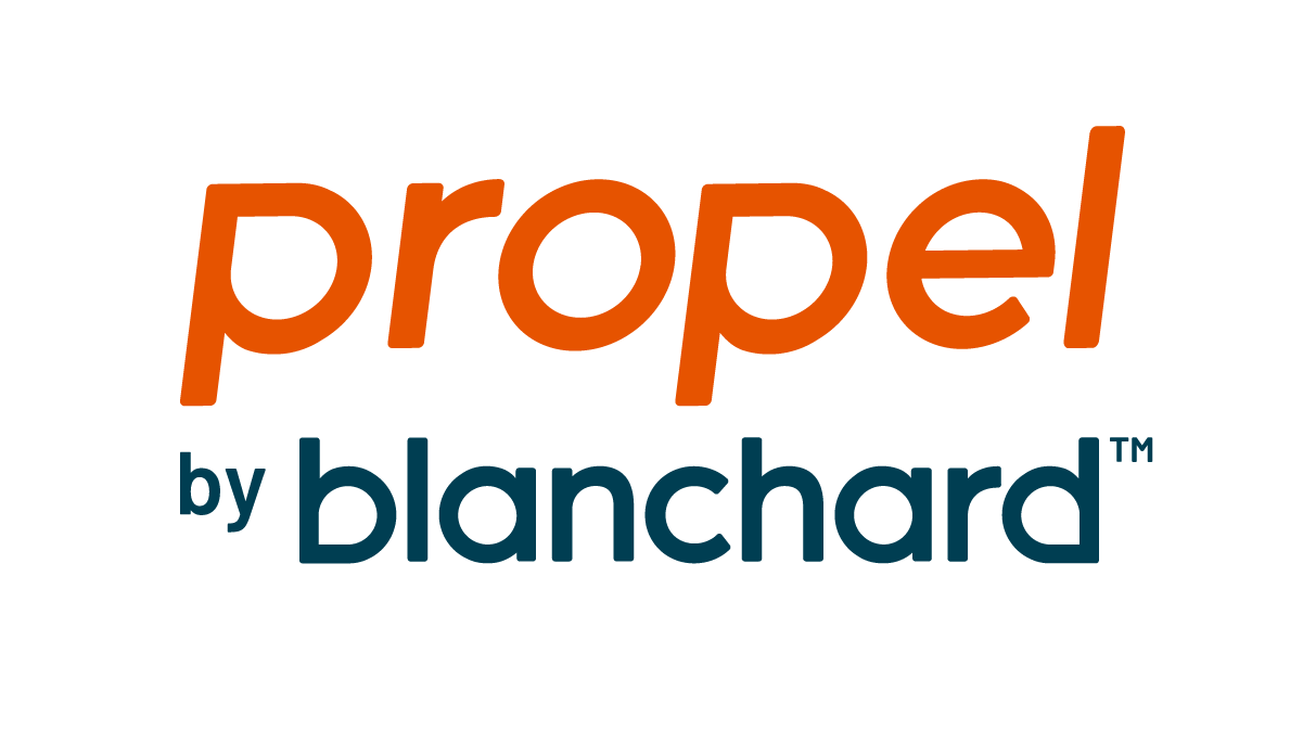 Propel by Blanchard Logo