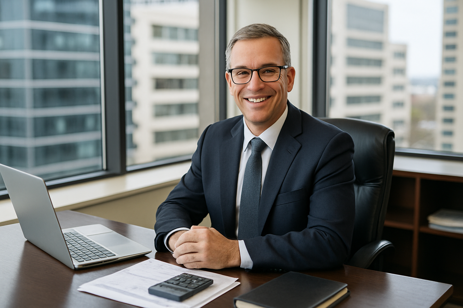CFO Smiling