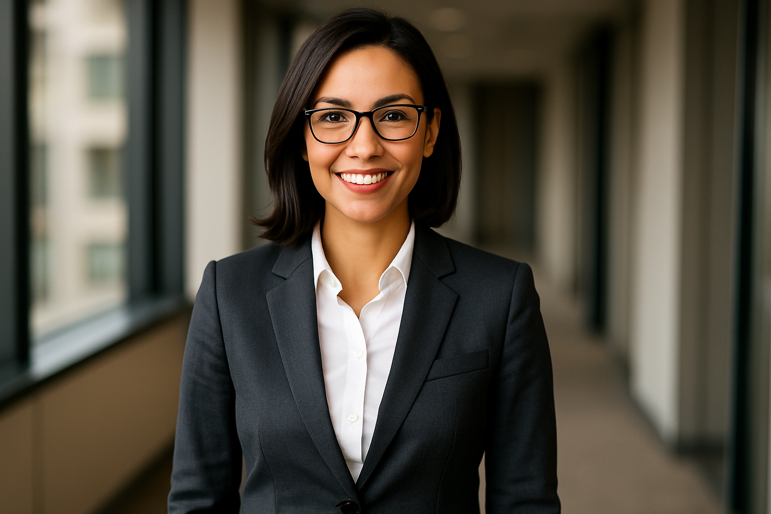 Smiling Bookkeeper