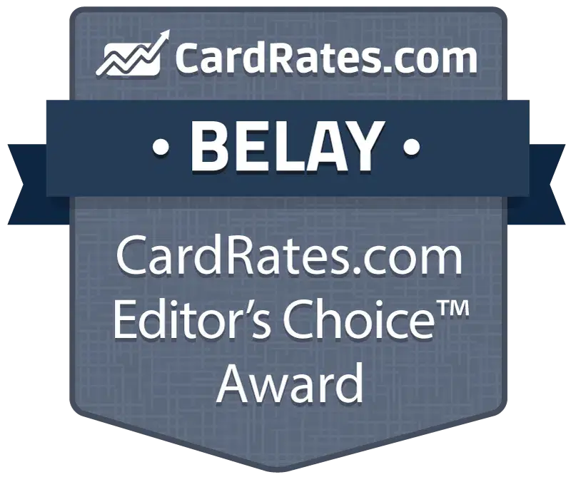 CardRates.com Editor's Choice Award