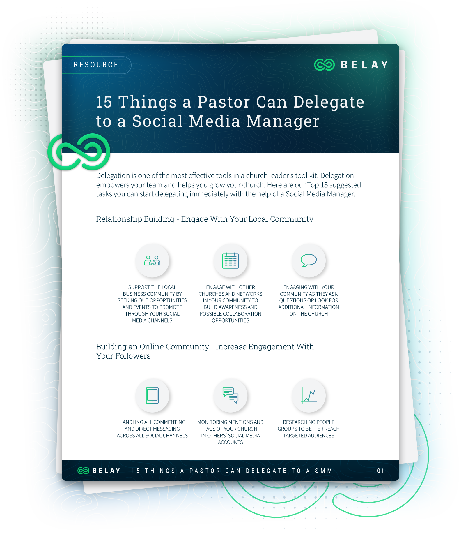 15 Things a Pastor Can Delegate to a Social Media Manager