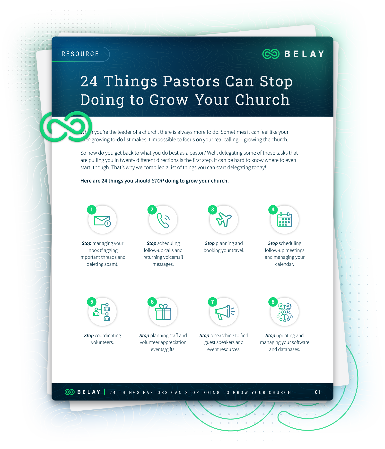24 Things Pastors Can Stop Doing to Grow Your Church