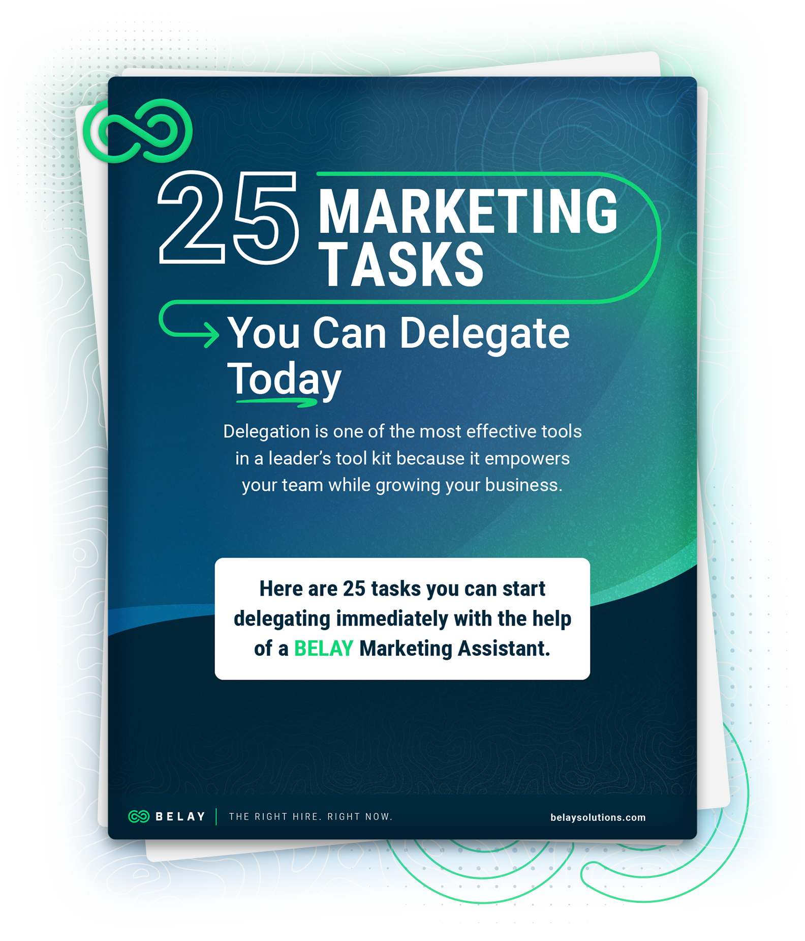 25 Marketing Tasks Icon