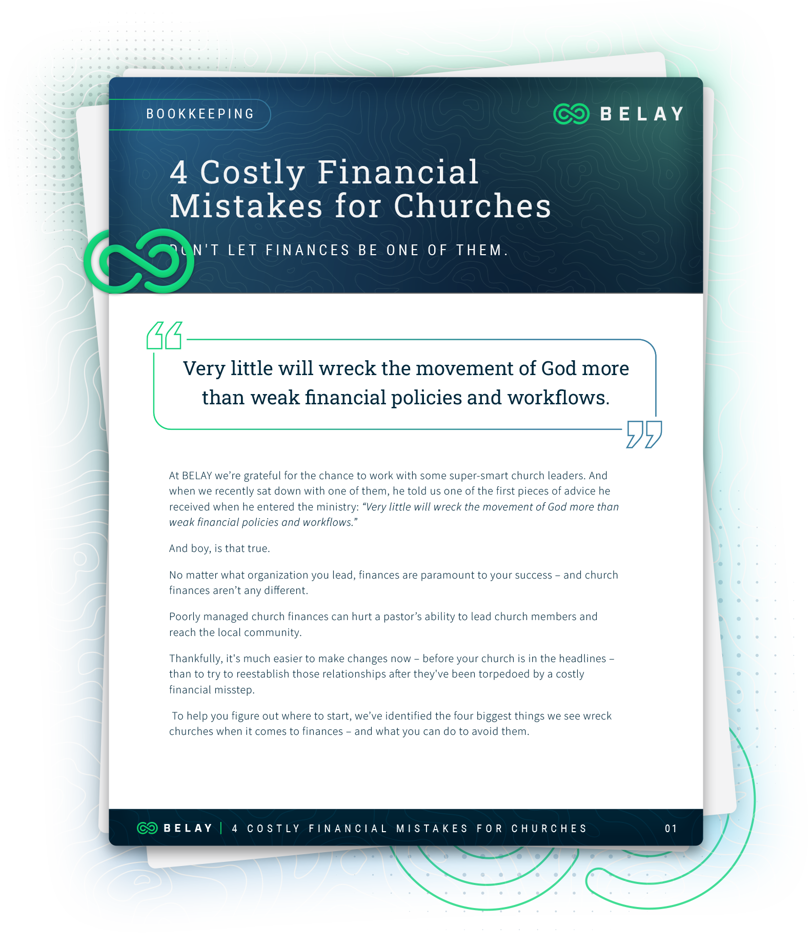 4 Costly Financial Mistakes for Churches