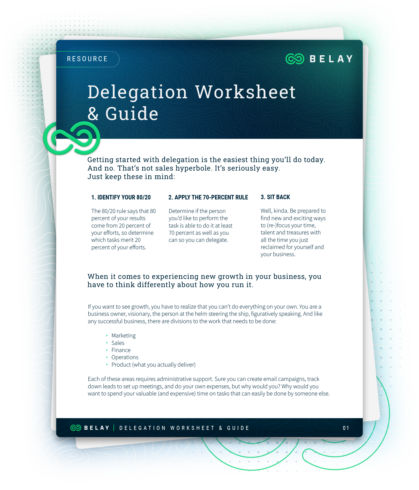 Delegation Worksheet & Guide