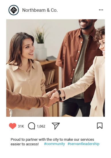 Sample Social Media Post
